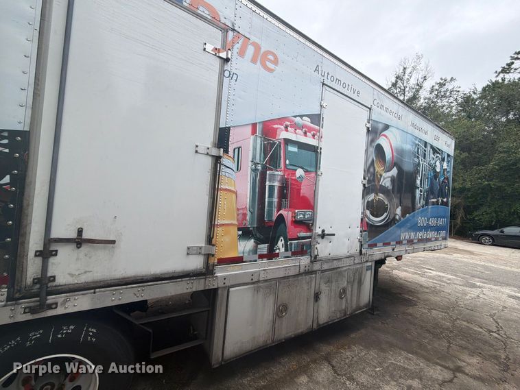 image for item DV7392 1989 Great Dane V107011 dry van trailer