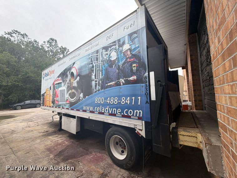image for item DV7392 1989 Great Dane V107011 dry van trailer
