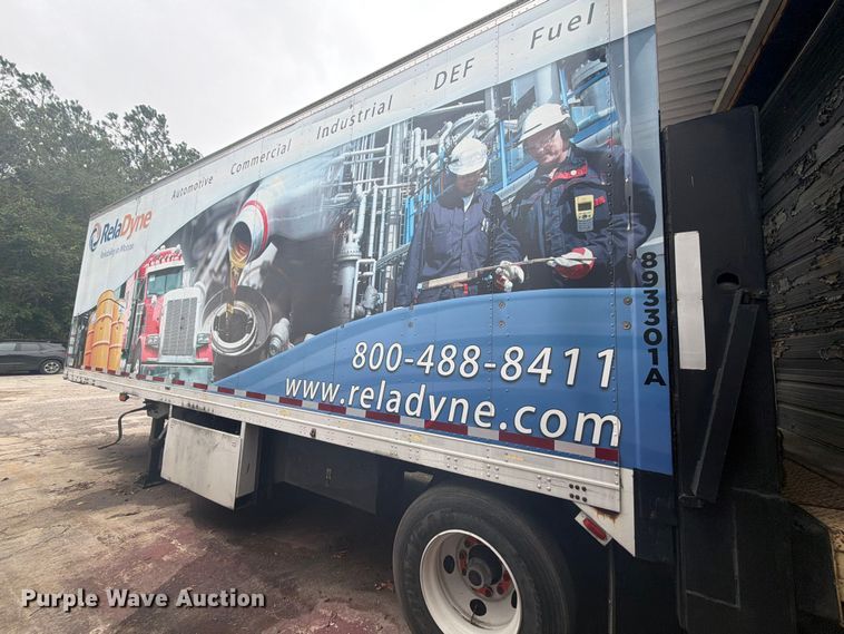 image for item DV7392 1989 Great Dane V107011 dry van trailer