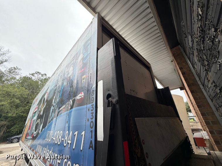 image for item DV7392 1989 Great Dane V107011 dry van trailer