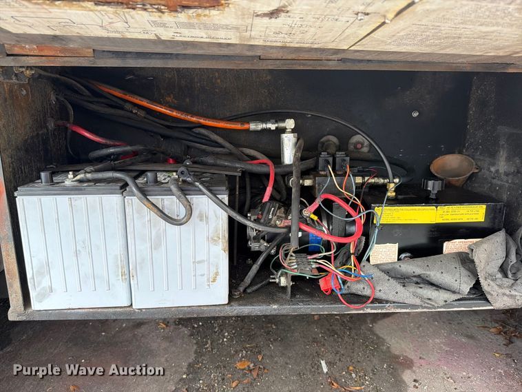 image for item DV7392 1989 Great Dane V107011 dry van trailer