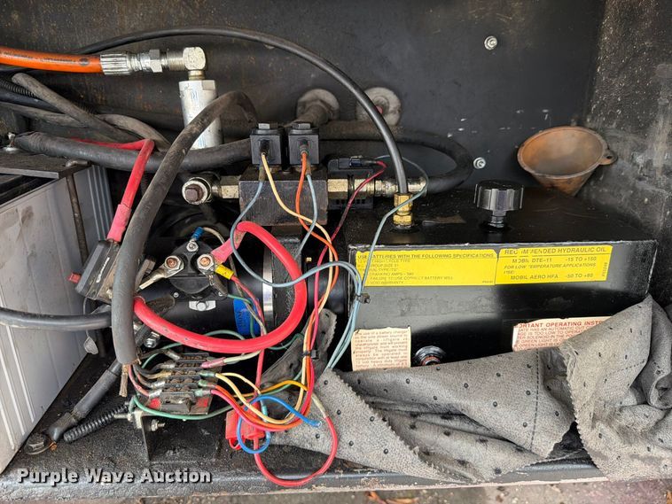 image for item DV7392 1989 Great Dane V107011 dry van trailer