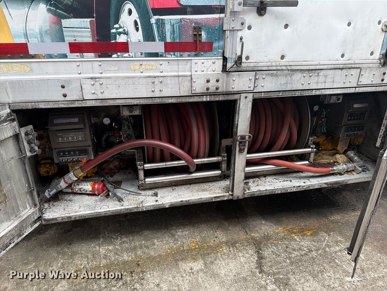 image for item DV7392 1989 Great Dane V107011 dry van trailer