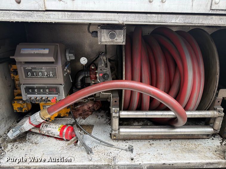 image for item DV7392 1989 Great Dane V107011 dry van trailer