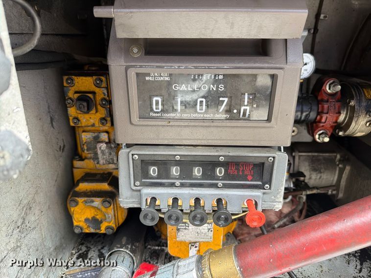 image for item DV7392 1989 Great Dane V107011 dry van trailer