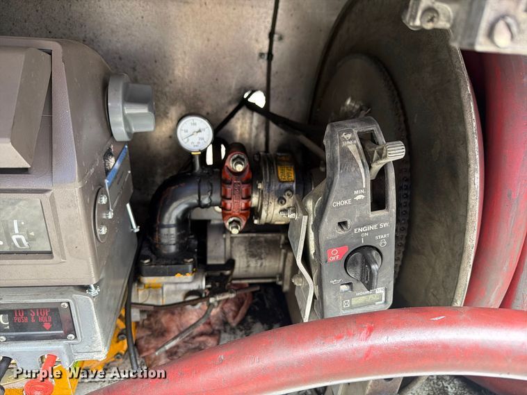 image for item DV7392 1989 Great Dane V107011 dry van trailer