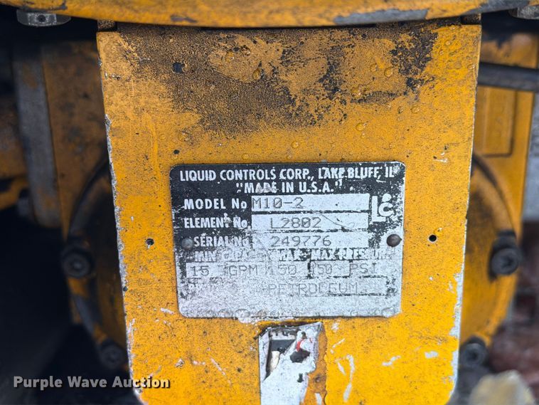 image for item DV7392 1989 Great Dane V107011 dry van trailer