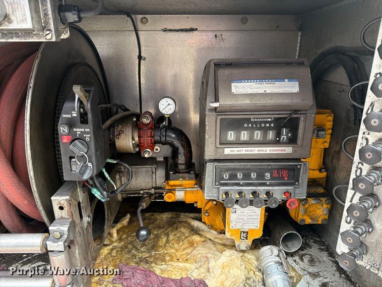 image for item DV7392 1989 Great Dane V107011 dry van trailer