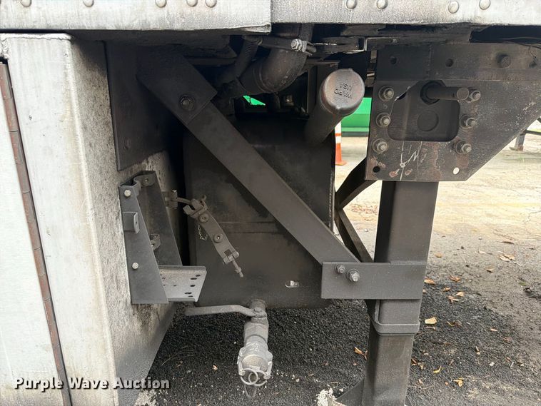 image for item DV7392 1989 Great Dane V107011 dry van trailer