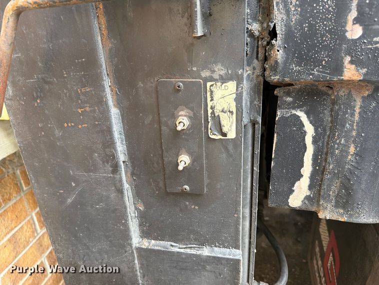 image for item DV7392 1989 Great Dane V107011 dry van trailer