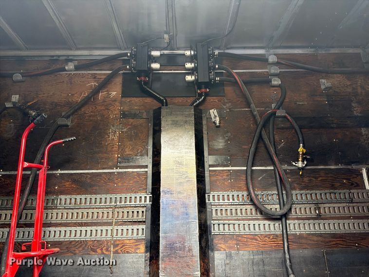 image for item DV7392 1989 Great Dane V107011 dry van trailer