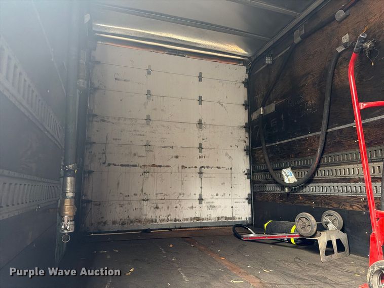 image for item DV7392 1989 Great Dane V107011 dry van trailer