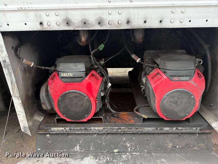 image for item DV7392 1989 Great Dane V107011 dry van trailer