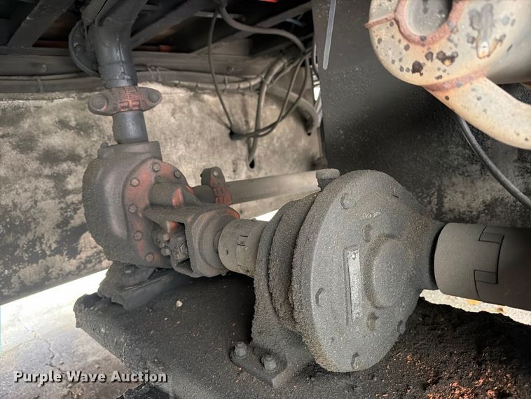 image for item DV7392 1989 Great Dane V107011 dry van trailer
