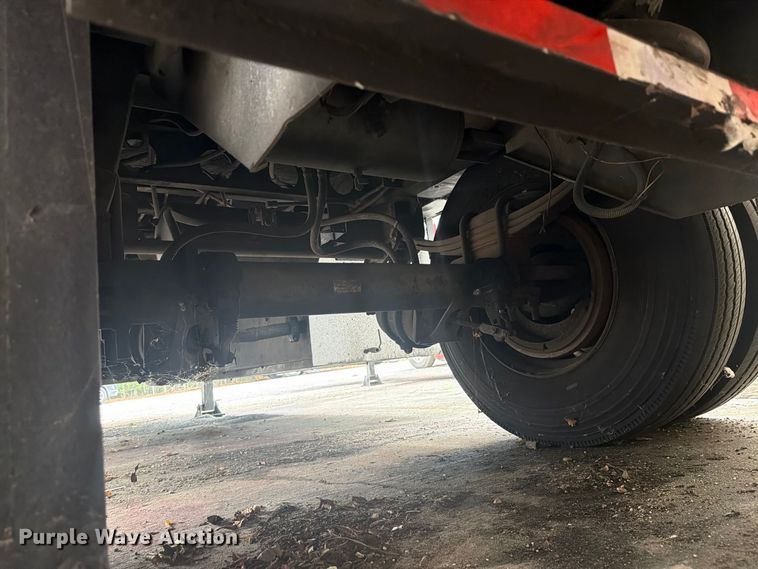 image for item DV7392 1989 Great Dane V107011 dry van trailer