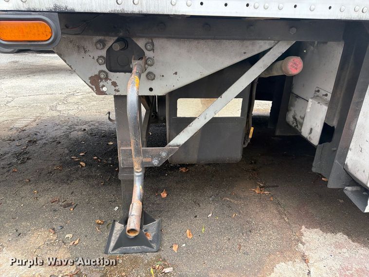 image for item DV7392 1989 Great Dane V107011 dry van trailer