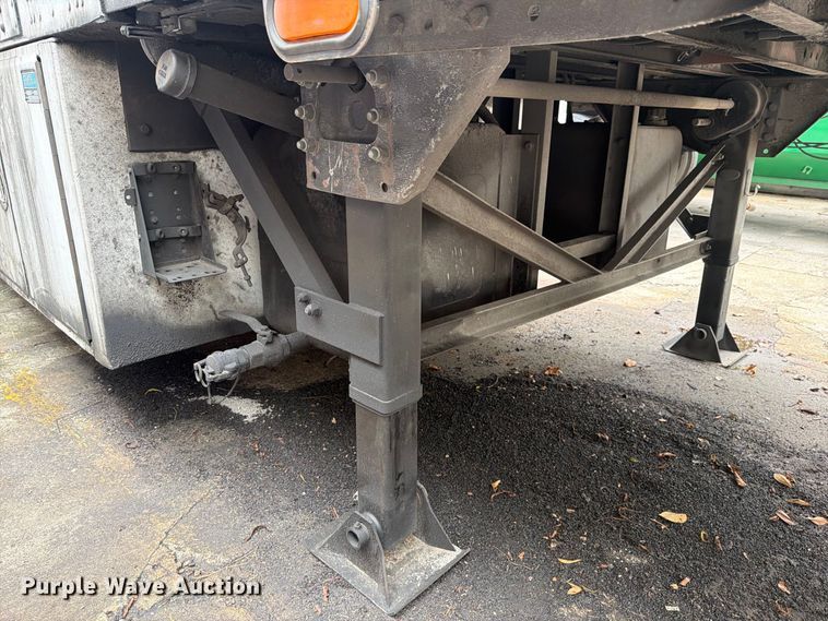 image for item DV7392 1989 Great Dane V107011 dry van trailer