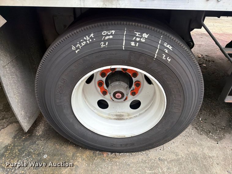 image for item DV7392 1989 Great Dane V107011 dry van trailer