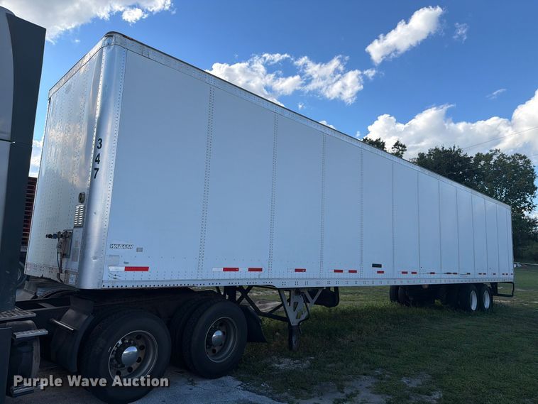 image for item DV7405 2017 Wabash dry van trailer