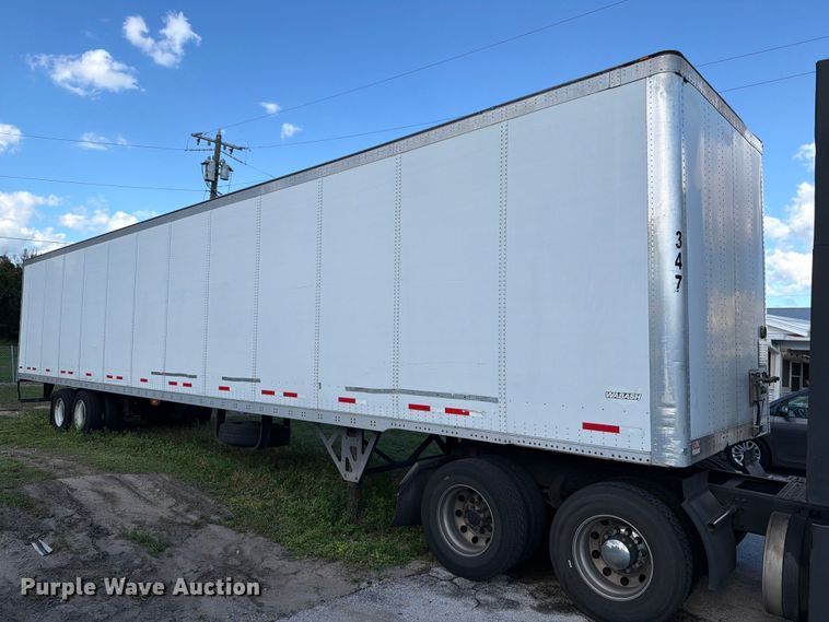 image for item DV7405 2017 Wabash dry van trailer