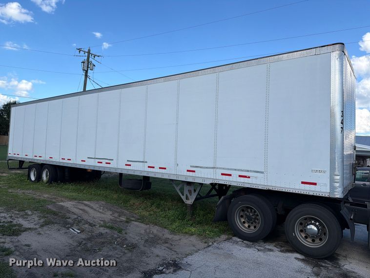 image for item DV7405 2017 Wabash dry van trailer
