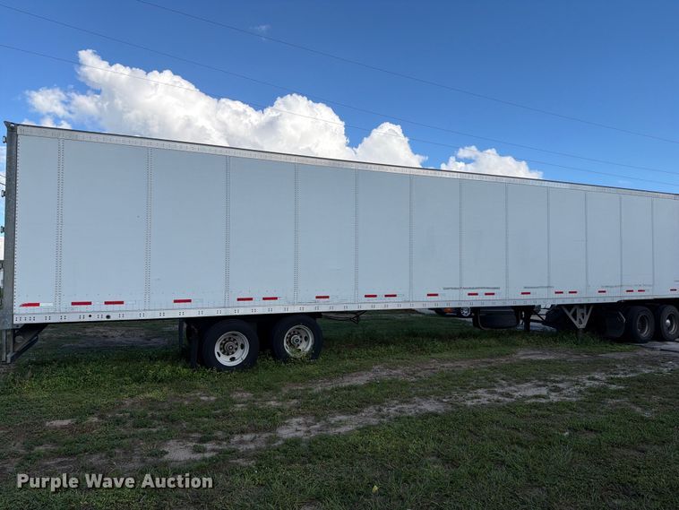 image for item DV7405 2017 Wabash dry van trailer