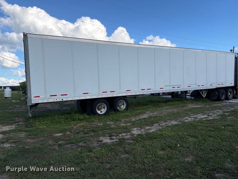 image for item DV7405 2017 Wabash dry van trailer