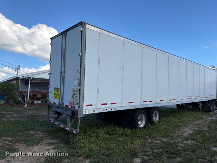 image for item DV7405 2017 Wabash dry van trailer