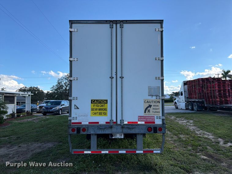 image for item DV7405 2017 Wabash dry van trailer
