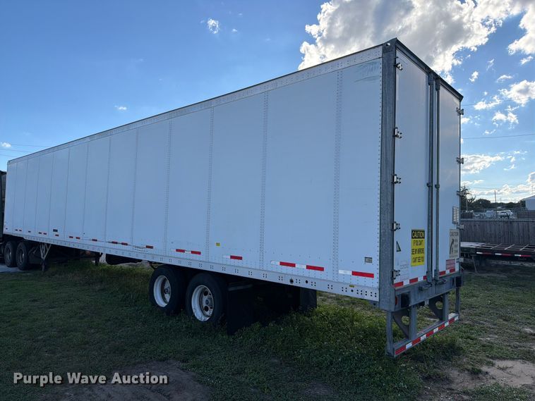 image for item DV7405 2017 Wabash dry van trailer