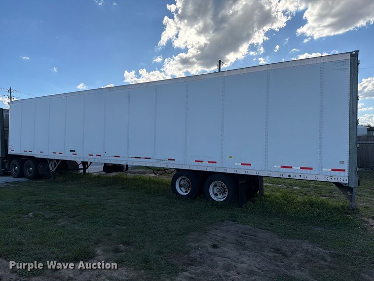 image for item DV7405 2017 Wabash dry van trailer