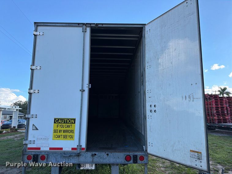 image for item DV7405 2017 Wabash dry van trailer