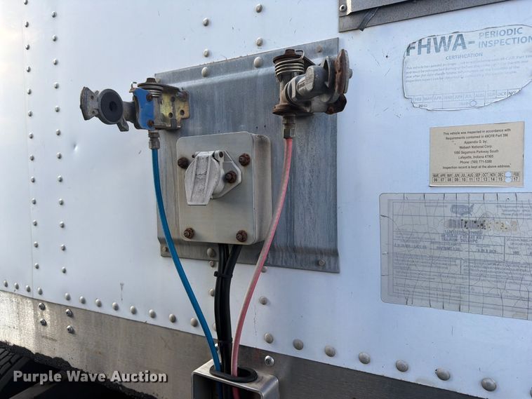 image for item DV7405 2017 Wabash dry van trailer