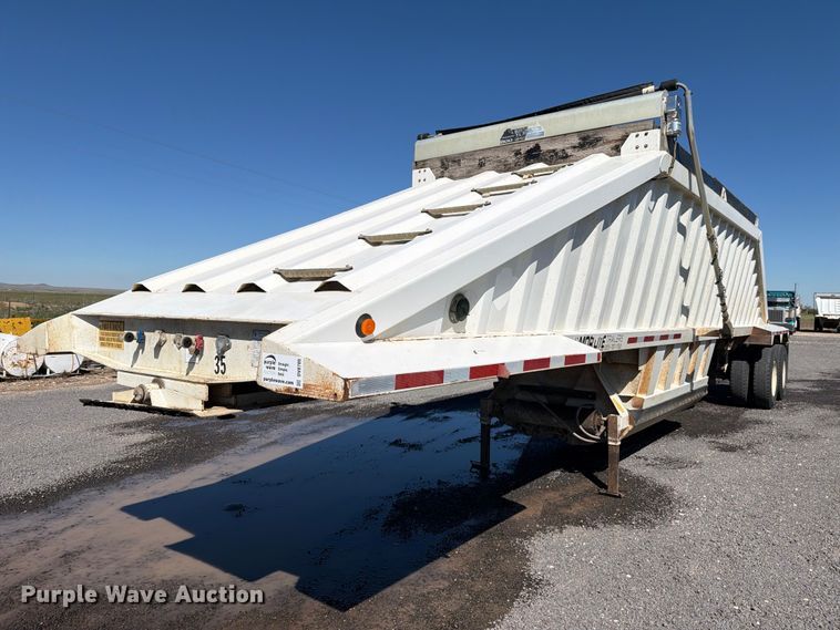 image for item DV8705 2014 Armor Lite Trailer bottom dump trailer