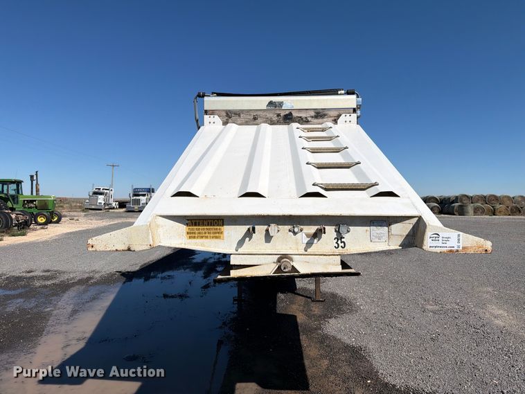 image for item DV8705 2014 Armor Lite Trailer bottom dump trailer