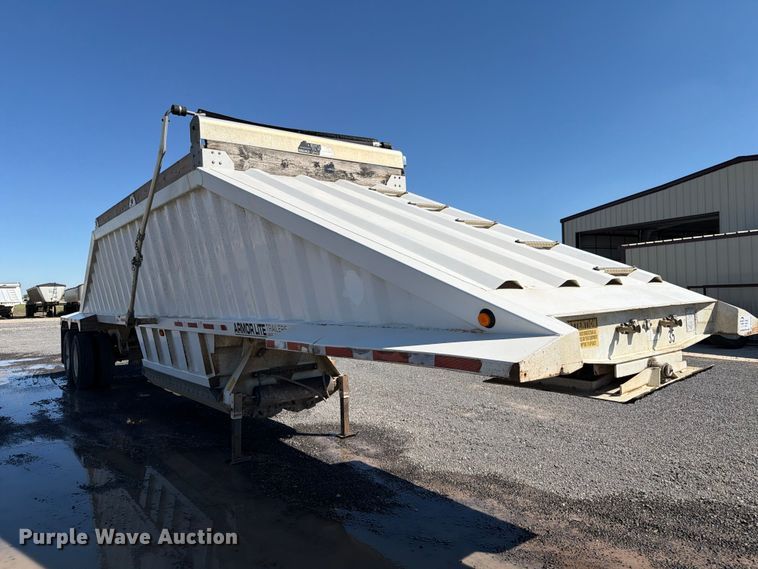 image for item DV8705 2014 Armor Lite Trailer bottom dump trailer