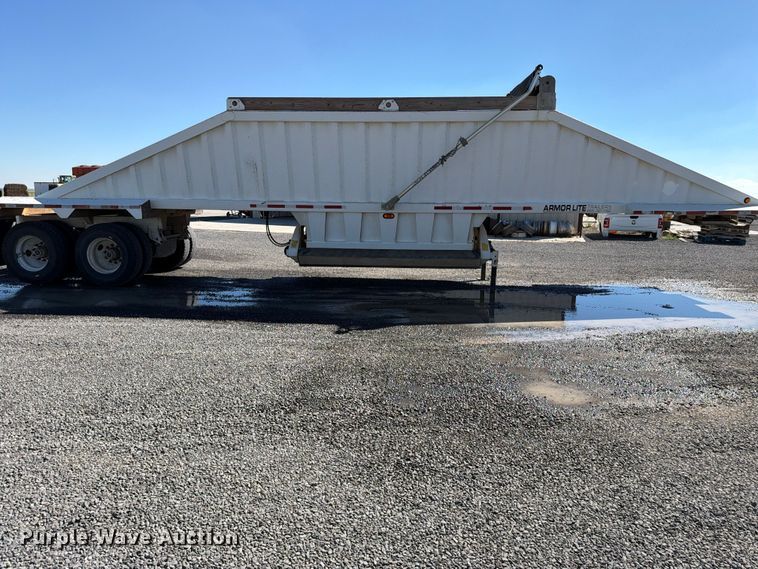 image for item DV8705 2014 Armor Lite Trailer bottom dump trailer