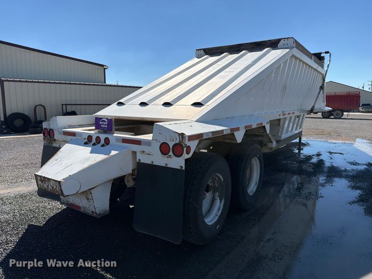 image for item DV8705 2014 Armor Lite Trailer bottom dump trailer