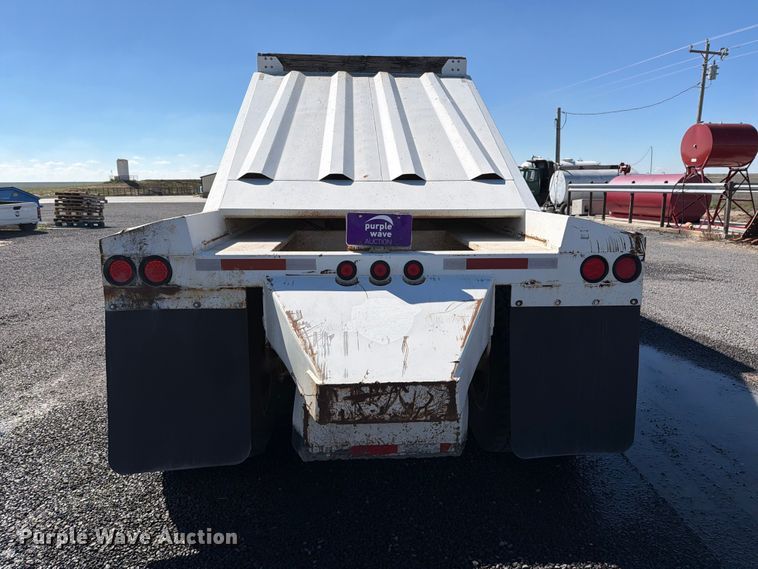 image for item DV8705 2014 Armor Lite Trailer bottom dump trailer