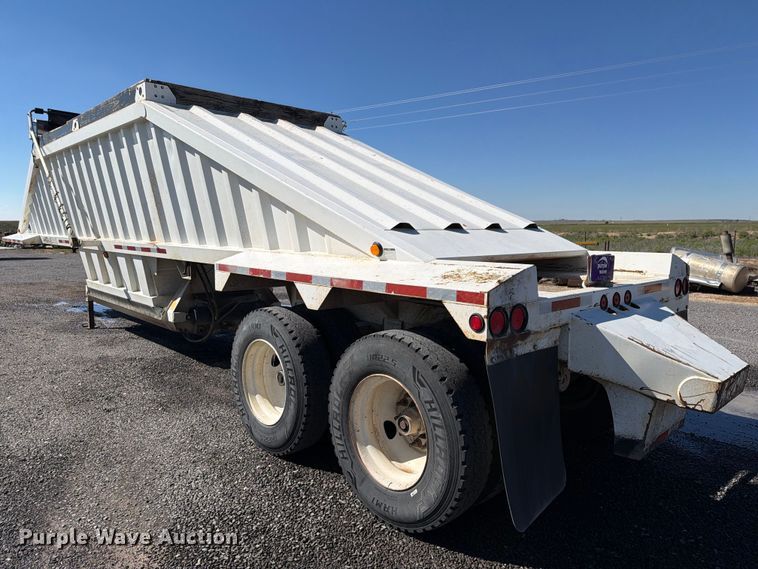 image for item DV8705 2014 Armor Lite Trailer bottom dump trailer
