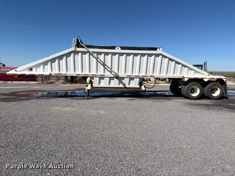 image for item DV8705 2014 Armor Lite Trailer bottom dump trailer