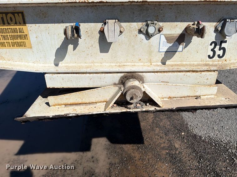 image for item DV8705 2014 Armor Lite Trailer bottom dump trailer