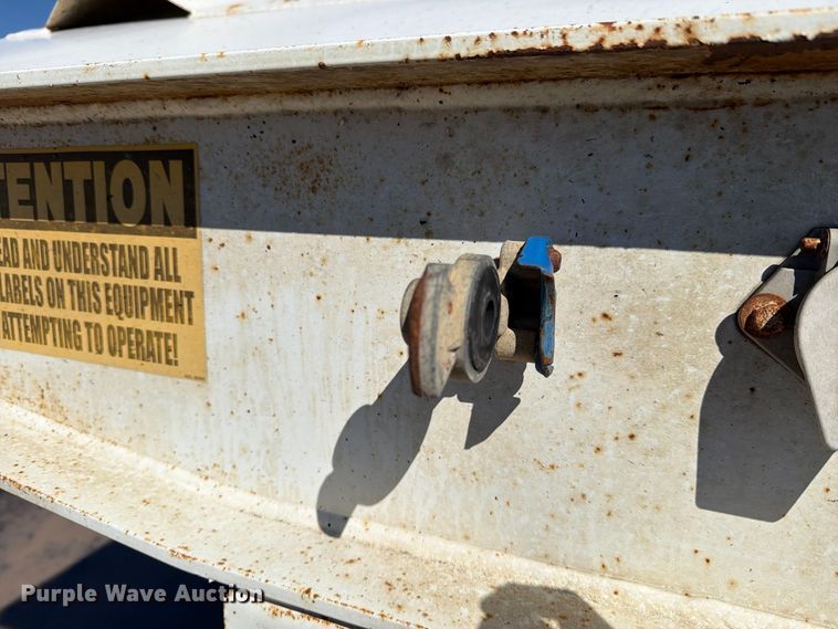 image for item DV8705 2014 Armor Lite Trailer bottom dump trailer