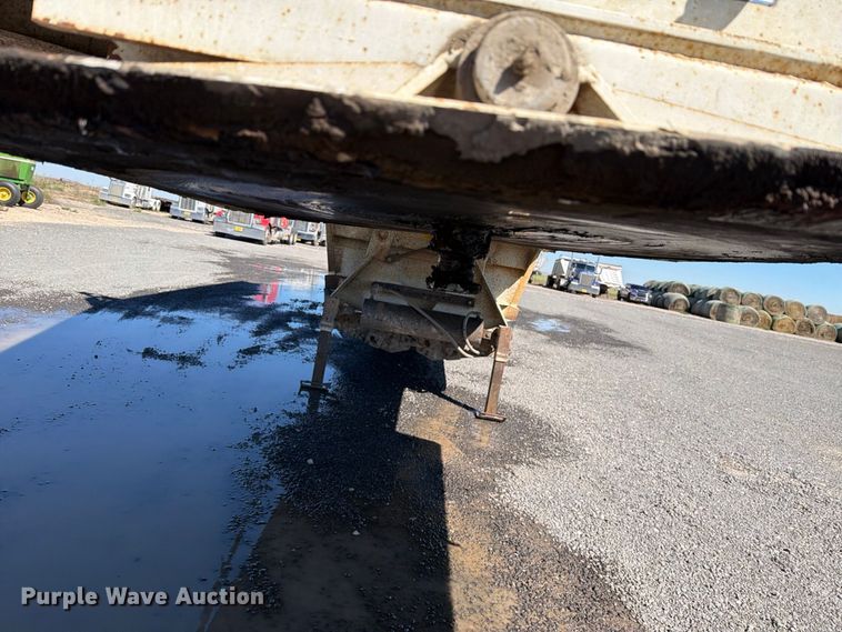 image for item DV8705 2014 Armor Lite Trailer bottom dump trailer
