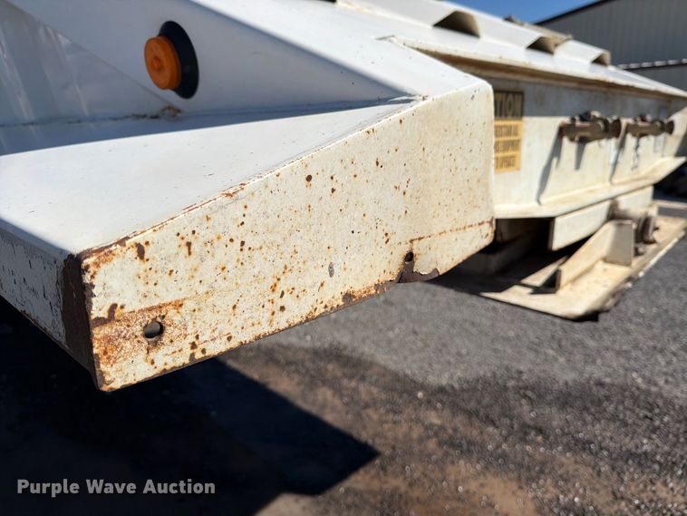 image for item DV8705 2014 Armor Lite Trailer bottom dump trailer