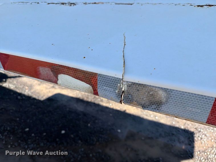 image for item DV8705 2014 Armor Lite Trailer bottom dump trailer