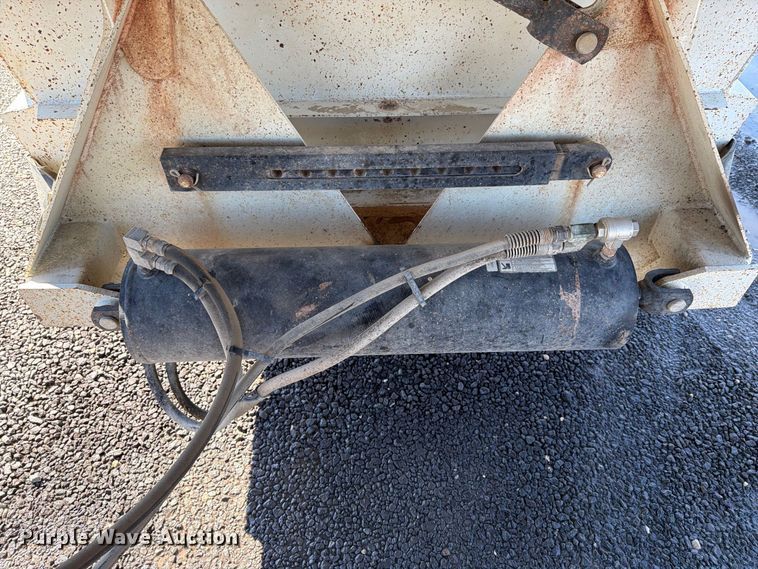 image for item DV8705 2014 Armor Lite Trailer bottom dump trailer