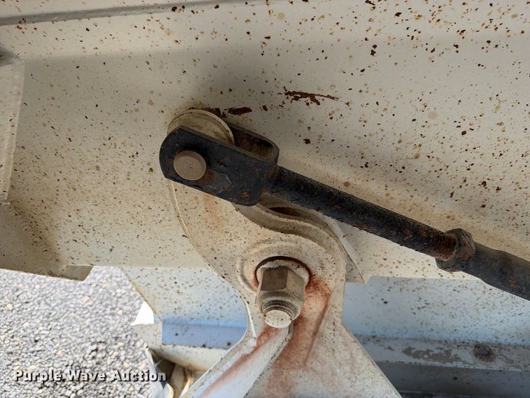 image for item DV8705 2014 Armor Lite Trailer bottom dump trailer