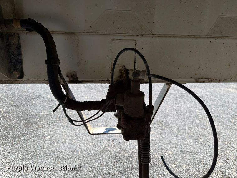 image for item DV8705 2014 Armor Lite Trailer bottom dump trailer