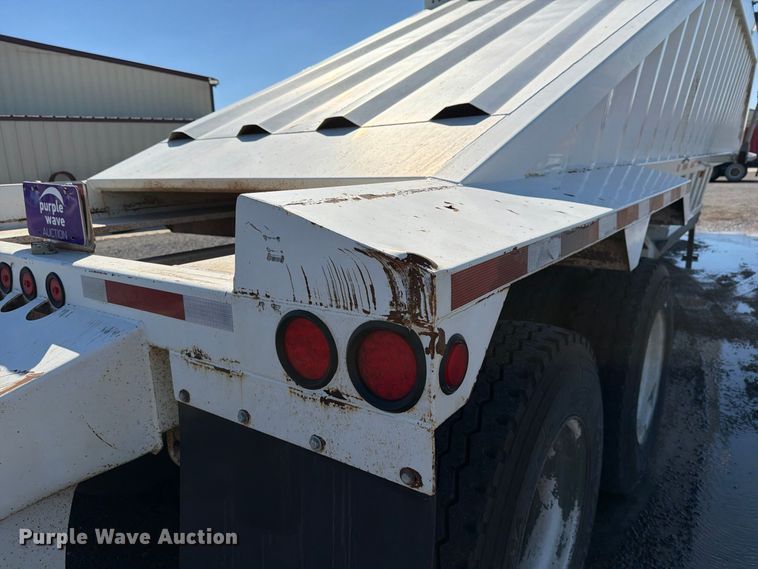 image for item DV8705 2014 Armor Lite Trailer bottom dump trailer